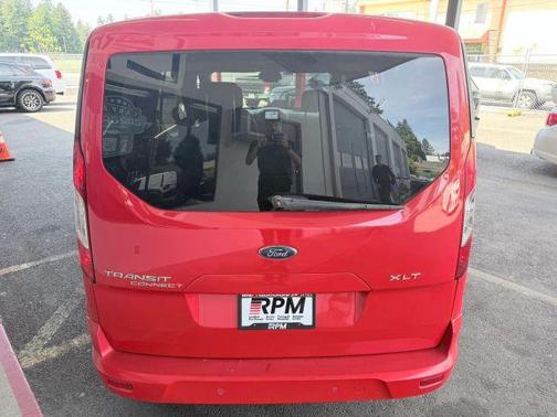 Red 2020 Ford Transit Connect XLT