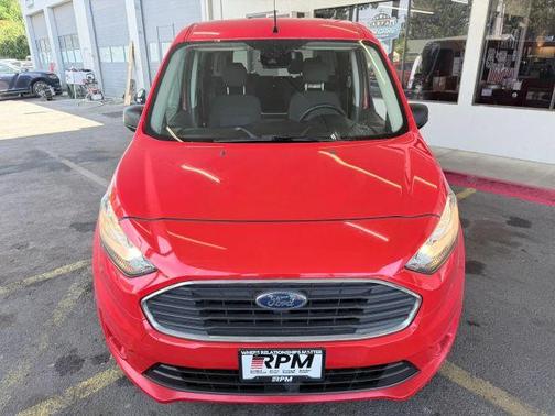 Red 2020 Ford Transit Connect XLT