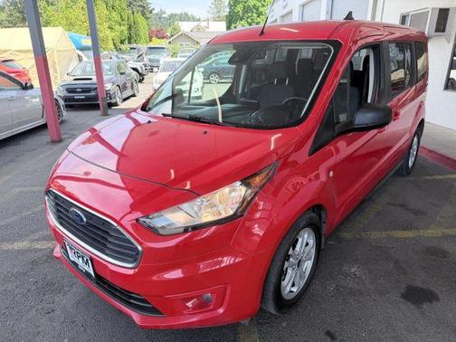 Red 2020 Ford Transit Connect XLT