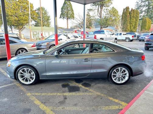 Gray 2013 Audi A5 2.0T Premium
