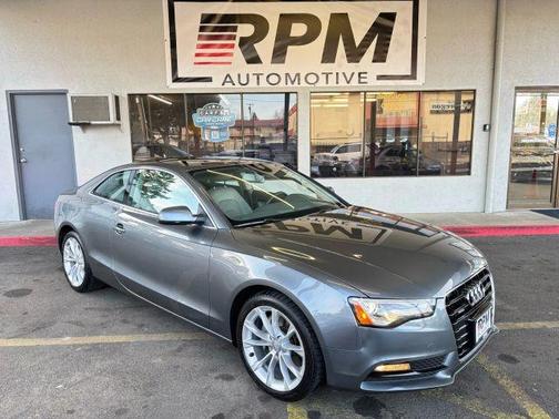 Gray 2013 Audi A5 2.0T Premium