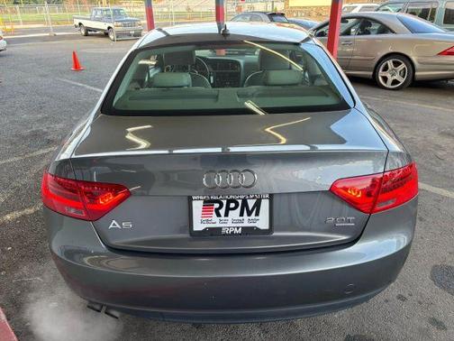 Gray 2013 Audi A5 2.0T Premium