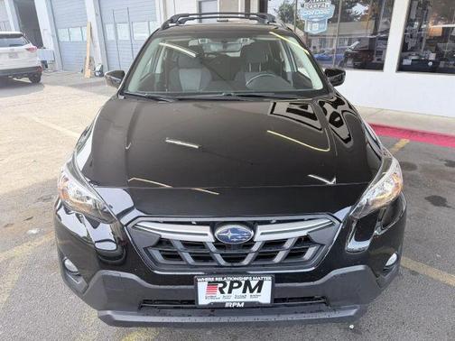 Crystal Black Silica 2022 Subaru Crosstrek Premium