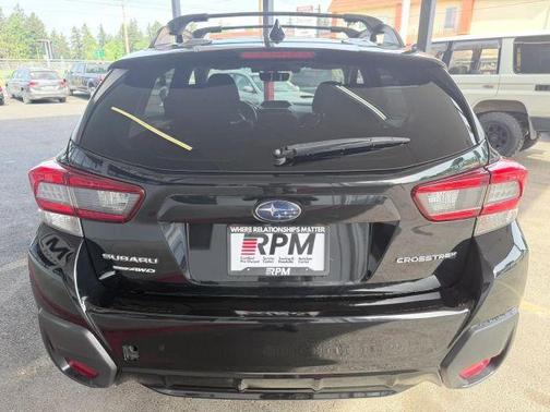 Crystal Black Silica 2022 Subaru Crosstrek Premium