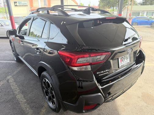 Crystal Black Silica 2022 Subaru Crosstrek Premium