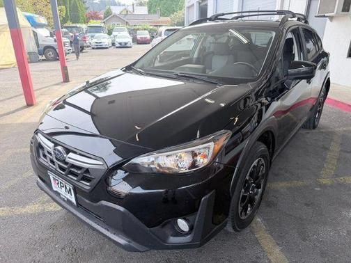 Crystal Black Silica 2022 Subaru Crosstrek Premium