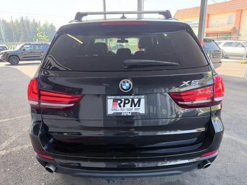 Black 2014 BMW X5 xDrive35i