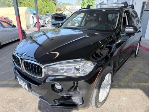 Black 2014 BMW X5 xDrive35i