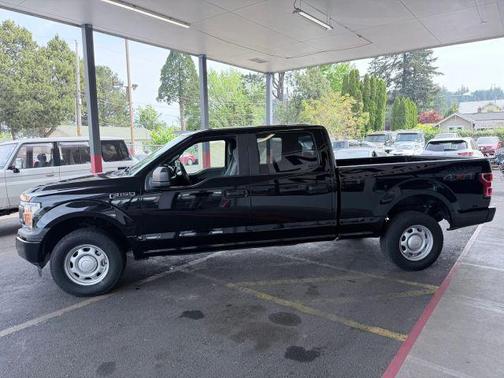 White 2020 Ford F-150 XL