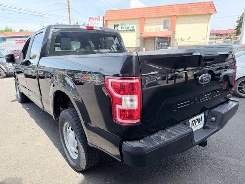 White 2020 Ford F-150 XL