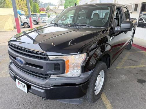 White 2020 Ford F-150 XL