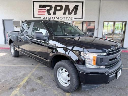 White 2020 Ford F-150 XL