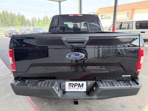 White 2020 Ford F-150 XL