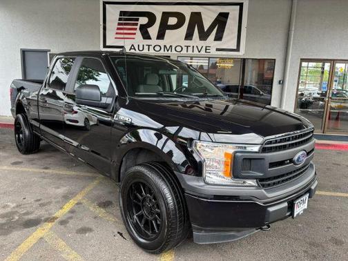 Black 2020 Ford F-150 XL