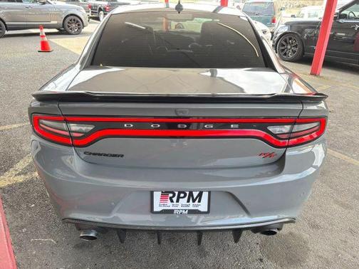 Gray 2018 Dodge Charger R/T 392