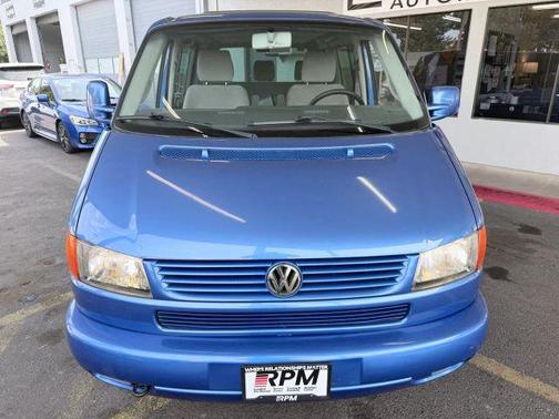 Blue 2003 Volkswagen Eurovan MV