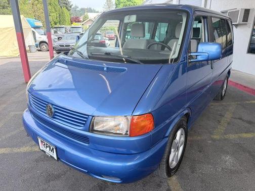 Blue 2003 Volkswagen Eurovan MV