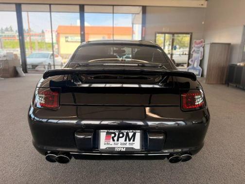 Black 2007 Porsche 911 Carrera S