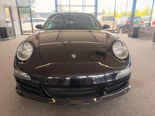 Black 2007 Porsche 911 Carrera S