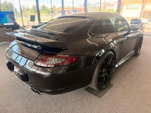Black 2007 Porsche 911 Carrera S