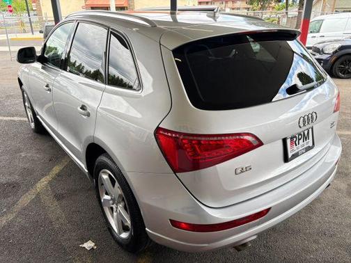 Silver 2010 Audi Q5 3.2 Premium Plus quattro