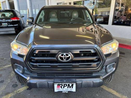 Gray 2016 Toyota Tacoma SR