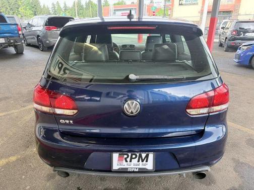 Blue 2012 Volkswagen GTI 2-Door