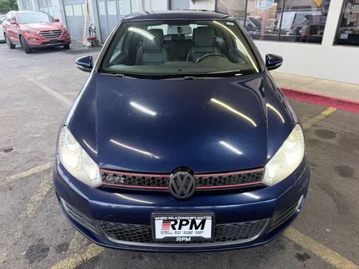 Blue 2012 Volkswagen GTI 2-Door