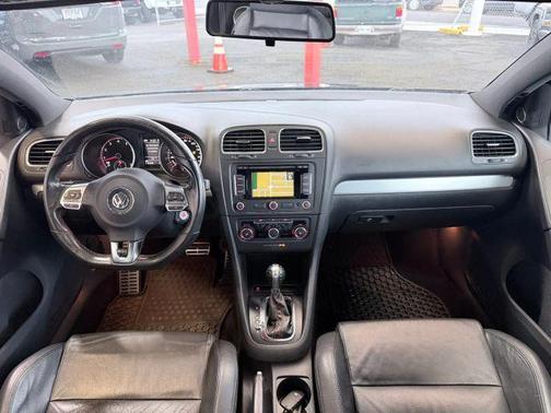 Blue 2012 Volkswagen GTI 2-Door
