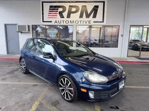 Blue 2012 Volkswagen GTI 2-Door