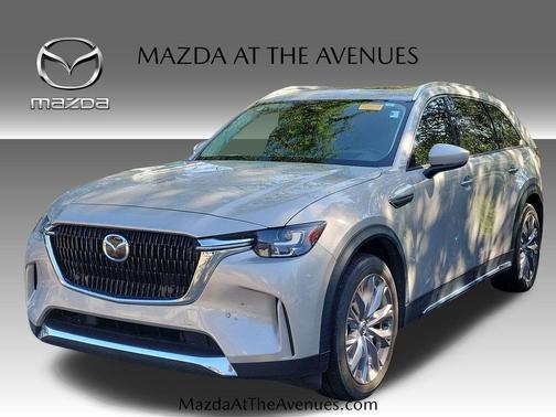 Platinum Quartz Metallic 2024 Mazda CX-90 3.3 Turbo Premium