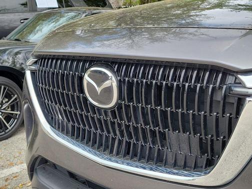 Machine Gray Metallic 2024 Mazda CX-90 3.3 Turbo Preferred