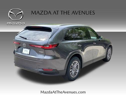 Machine Gray Metallic 2024 Mazda CX-90 3.3 Turbo Preferred
