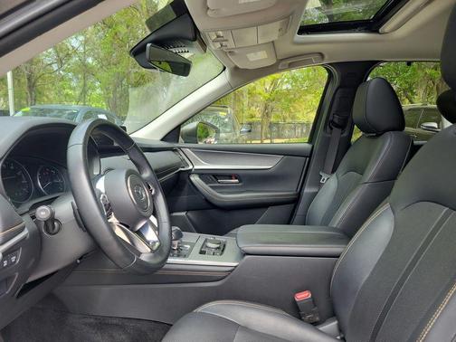 Machine Gray Metallic 2024 Mazda CX-90 3.3 Turbo Preferred