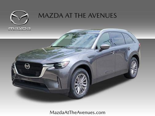 Machine Gray Metallic 2024 Mazda CX-90 3.3 Turbo Preferred