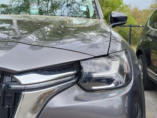 Machine Gray Metallic 2024 Mazda CX-90 3.3 Turbo Preferred