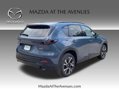 Polymetal Gray Metallic 2026 Mazda CX-5 Preferred