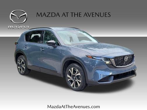 Polymetal Gray Metallic 2026 Mazda CX-5 Preferred