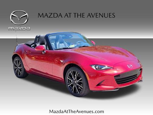 Soul Red Crystal Metallic 2026 Mazda MX-5 Miata Grand Touring