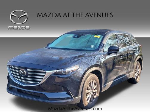 Jet Black Mica 2023 Mazda CX-9 Touring