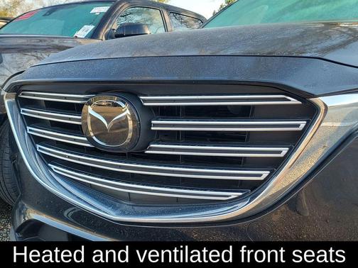 Jet Black Mica 2023 Mazda CX-9 Touring