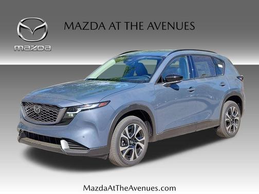 Polymetal Gray Metallic 2026 Mazda CX-5 Preferred