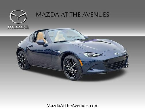 2025 Mazda MX-5 Miata RF Grand Touring