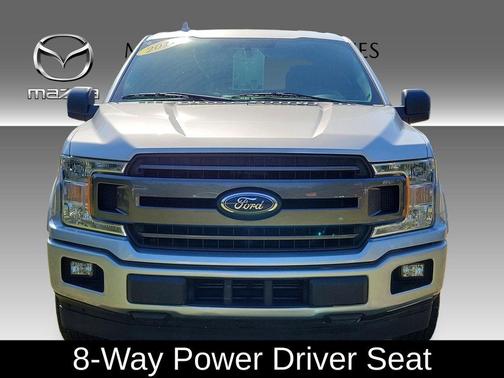 Ingot Silver 2018 Ford F-150 XLT