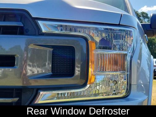 Ingot Silver 2018 Ford F-150 XLT