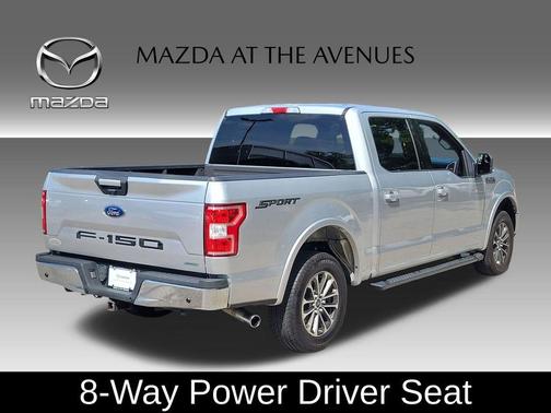 Ingot Silver 2018 Ford F-150 XLT