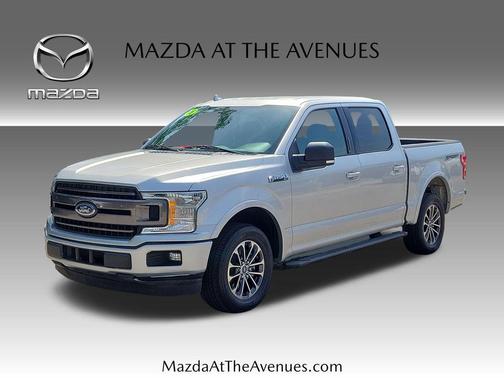 Ingot Silver 2018 Ford F-150 XLT