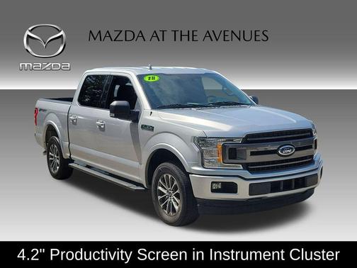 Ingot Silver 2018 Ford F-150 XLT