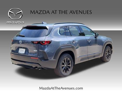 Polymetal Gray Metallic 2026 Mazda CX-50 Hybrid PREMIUM