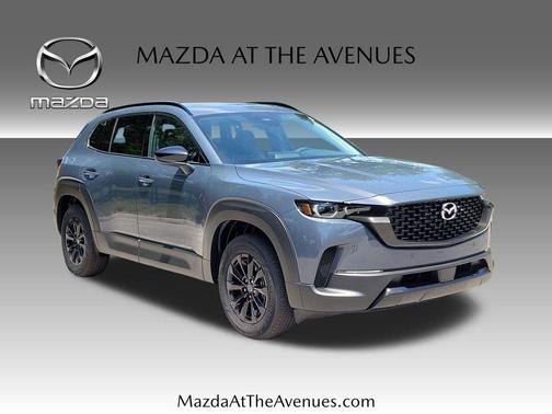 Polymetal Gray Metallic 2026 Mazda CX-50 Hybrid PREMIUM